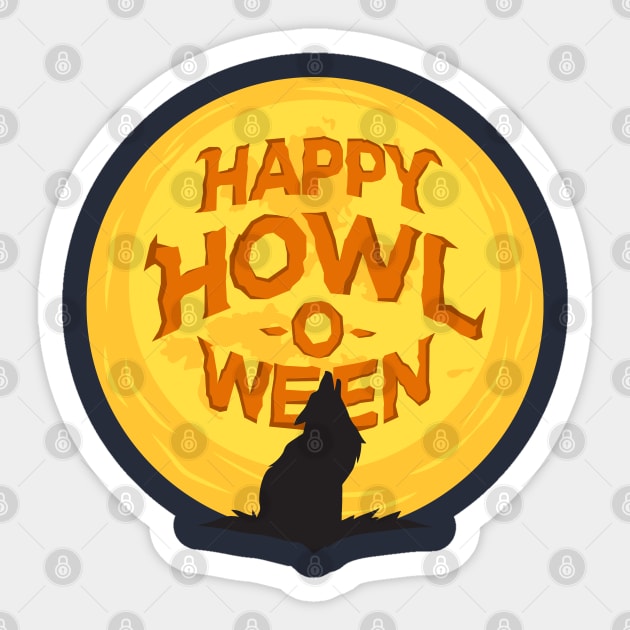 Happy Halloween Sticker by kazumi